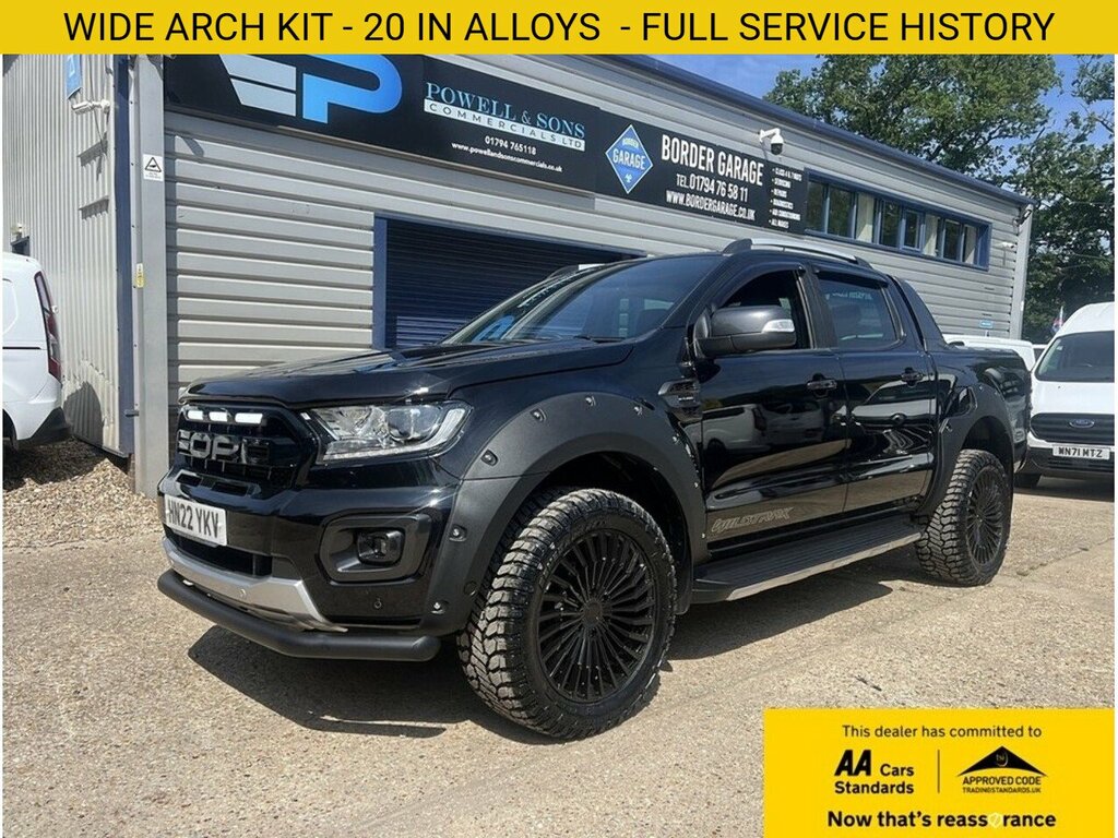Ford Ranger Please Contact Our Dealership For Great Offers Black #1