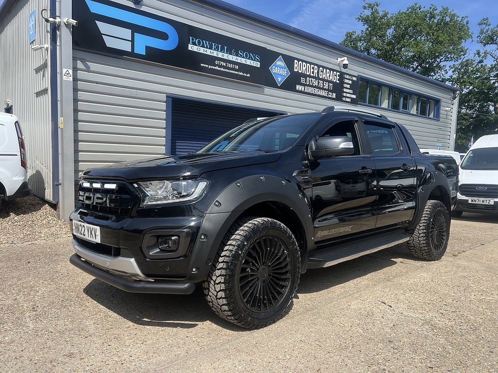 Ford Ranger Please Contact Our Dealership For Great Offers Black #2