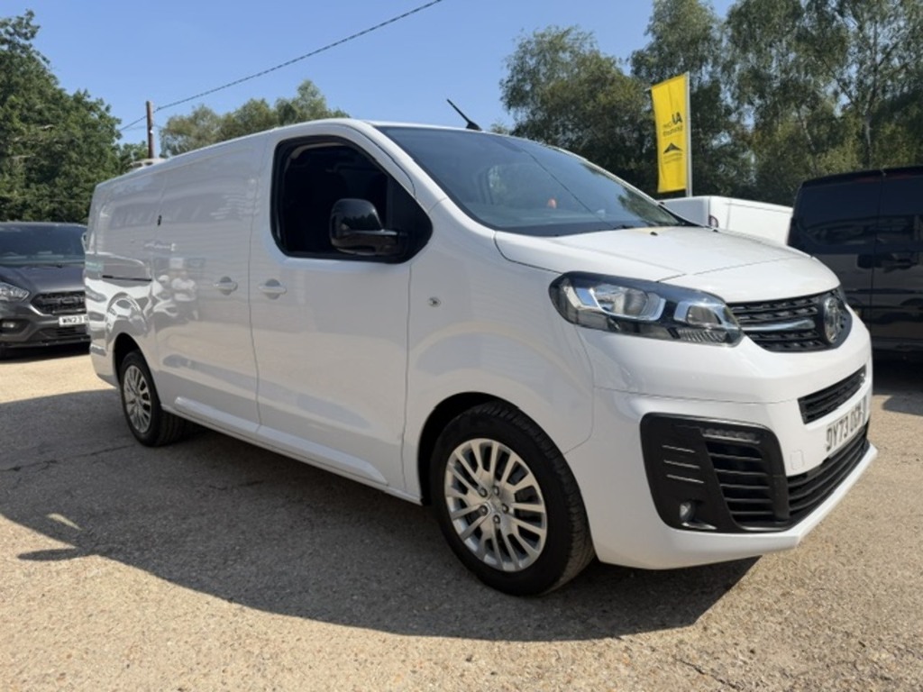Vauxhall Vivaro Turbo D 2900 Pro White #2
