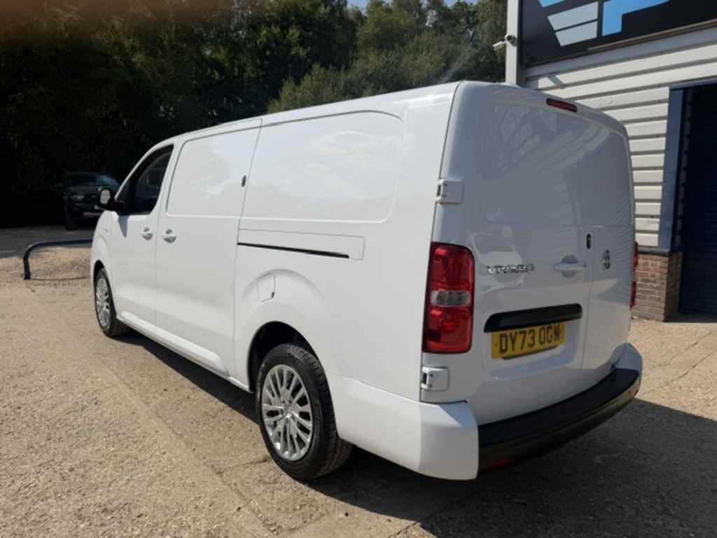 Vauxhall Vivaro Turbo D 2900 Pro White #5