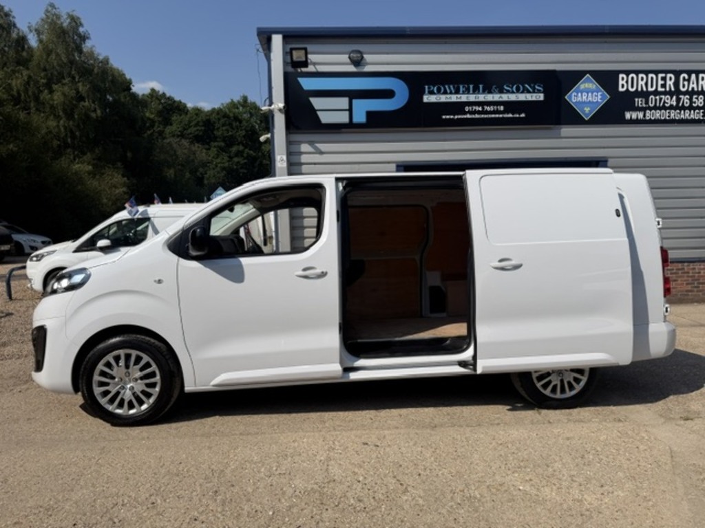Vauxhall Vivaro Turbo D 2900 Pro White #4