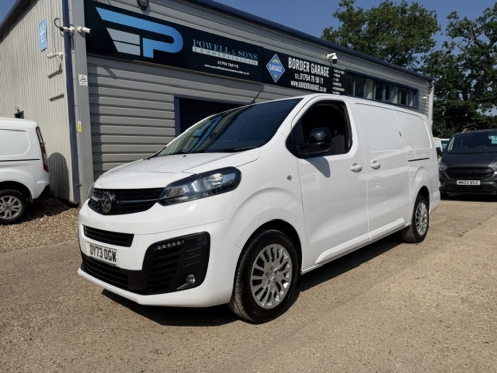 Vauxhall Vivaro Turbo D 2900 Pro White