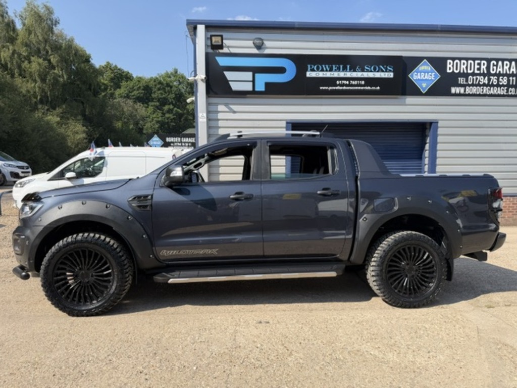 Ford Ranger Ecoblue Wildtrak Blue #4
