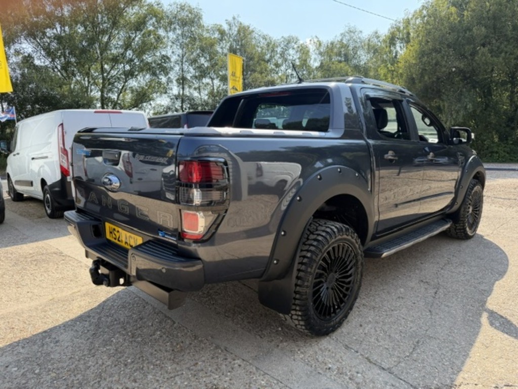 Ford Ranger Ecoblue Wildtrak Blue #6