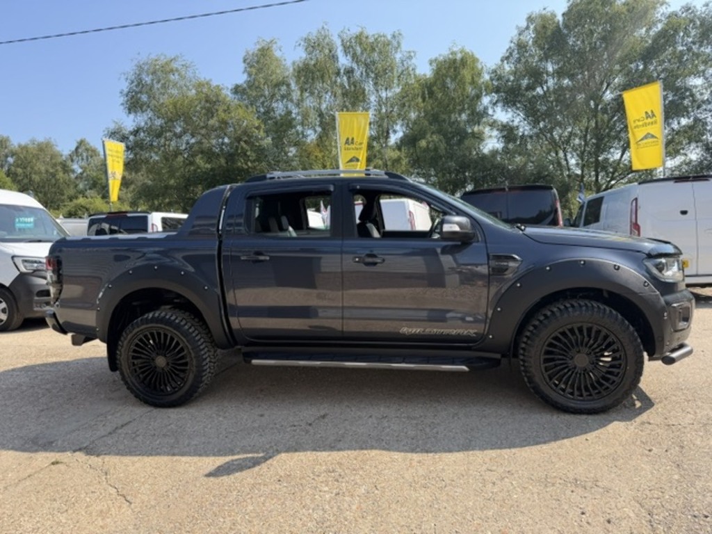 Ford Ranger Ecoblue Wildtrak Blue #3