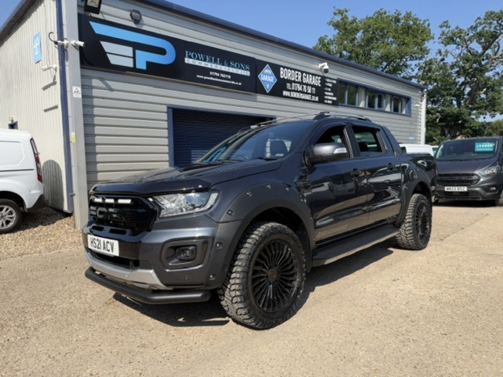 Ford Ranger Ecoblue Wildtrak Blue