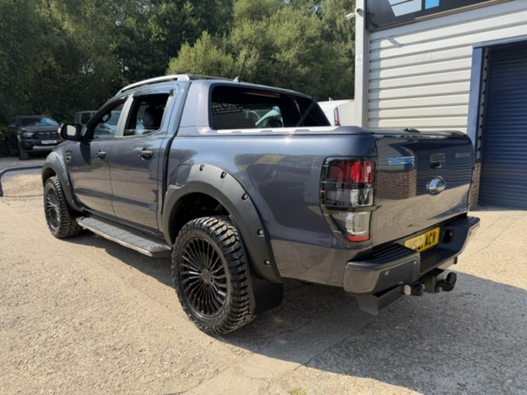 Ford Ranger Ecoblue Wildtrak Blue #5