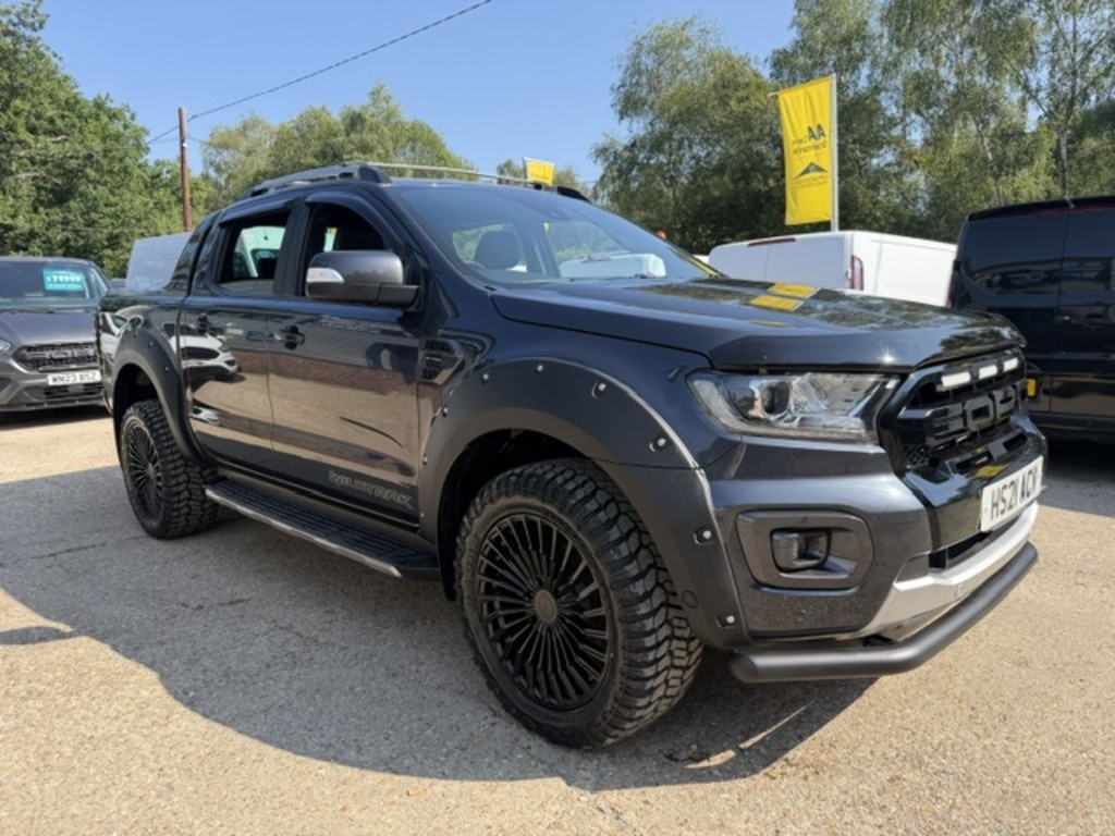 Ford Ranger Ecoblue Wildtrak Blue #2