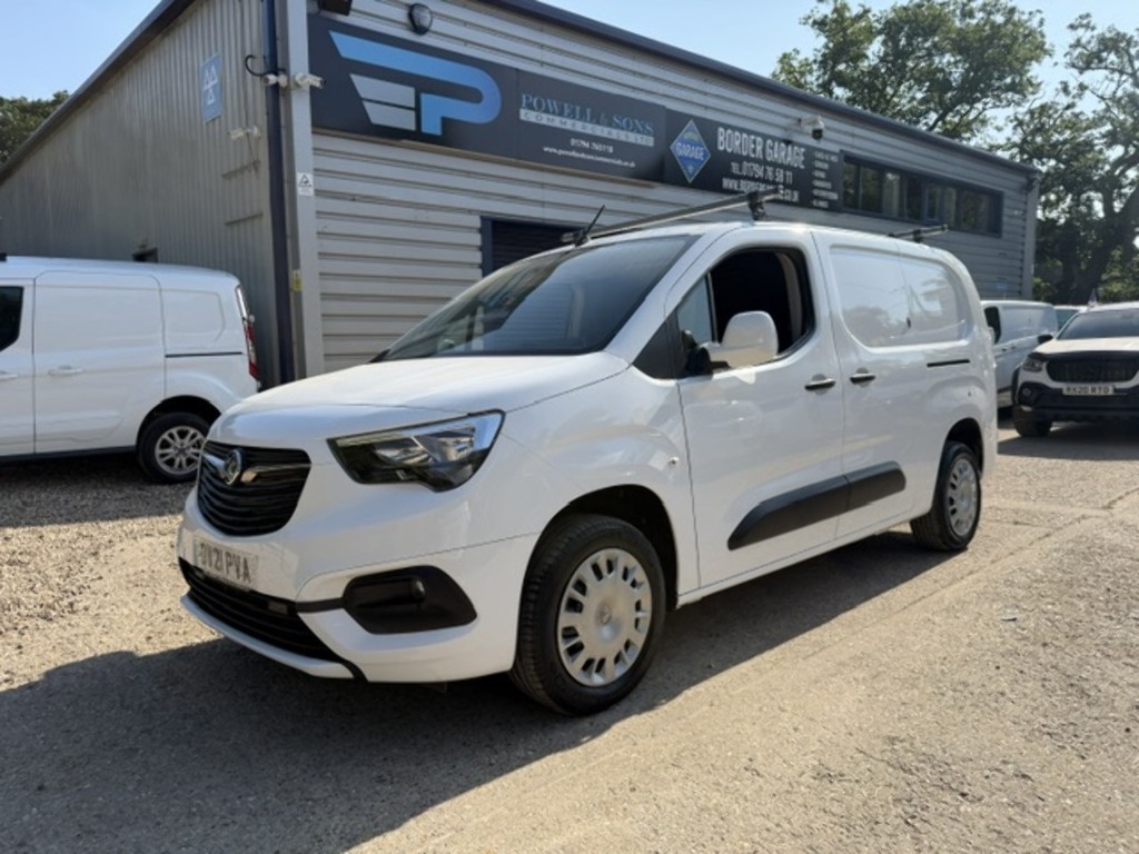 Vauxhall Combo Turbo D 2300 Sportive White