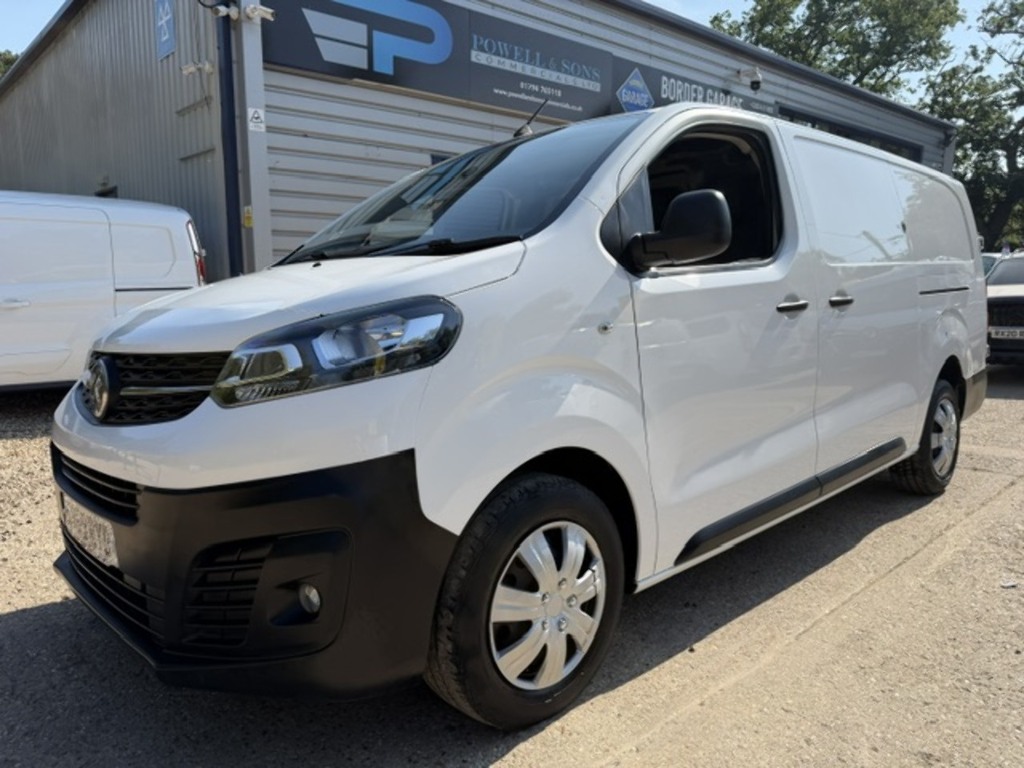 Vauxhall Vivaro 1.5L Dynamic 6Dr White #7