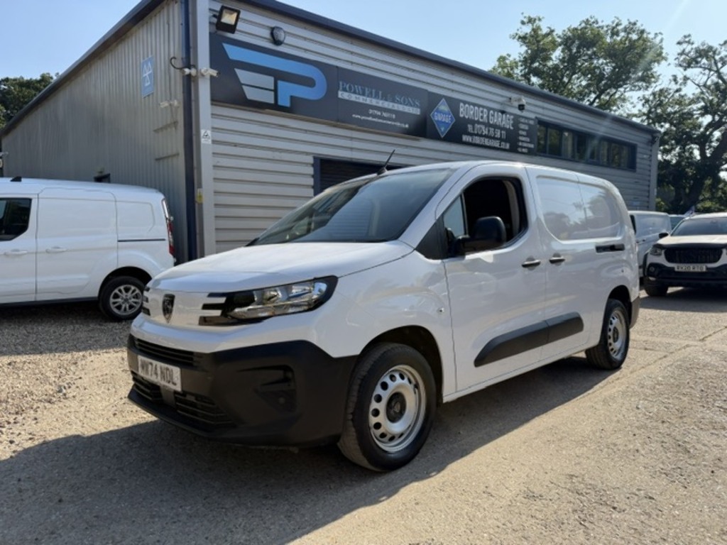 Peugeot Partner Bluehdi 950 Professional White