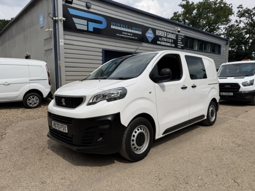 Peugeot Expert Bluehdi 1000 Professional White