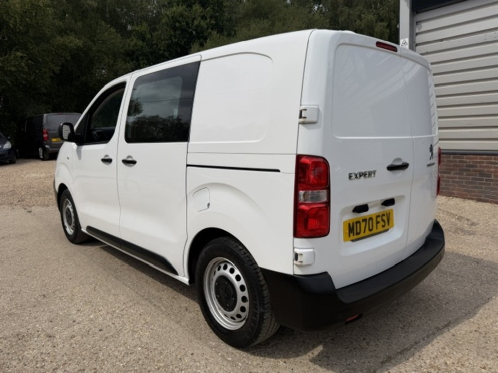 Peugeot Expert Bluehdi 1000 Professional MD70FSV White #5