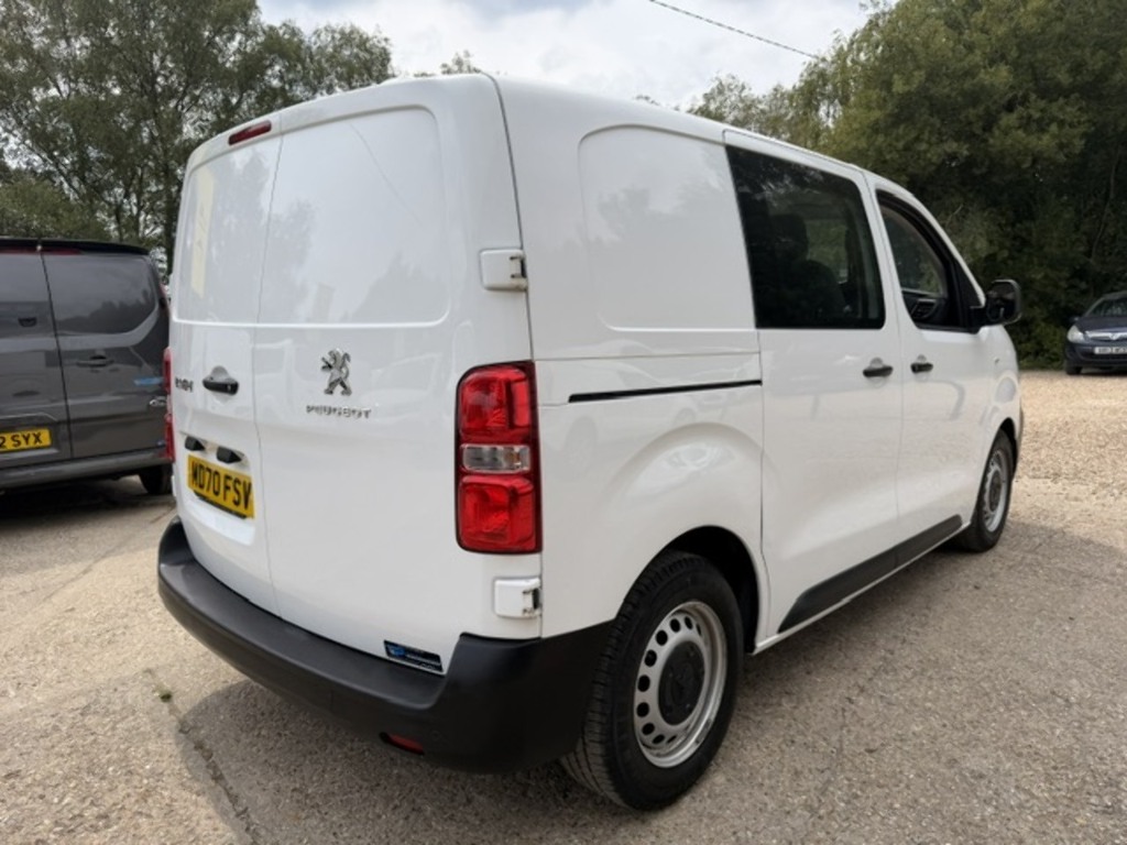 Peugeot Expert Bluehdi 1000 Professional MD70FSV White #6