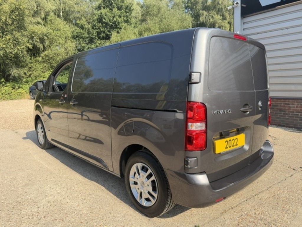Vauxhall Vivaro Turbo D 2700 Sportive Grey #6