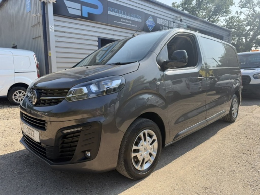 Vauxhall Vivaro Turbo D 2700 Sportive Grey #5