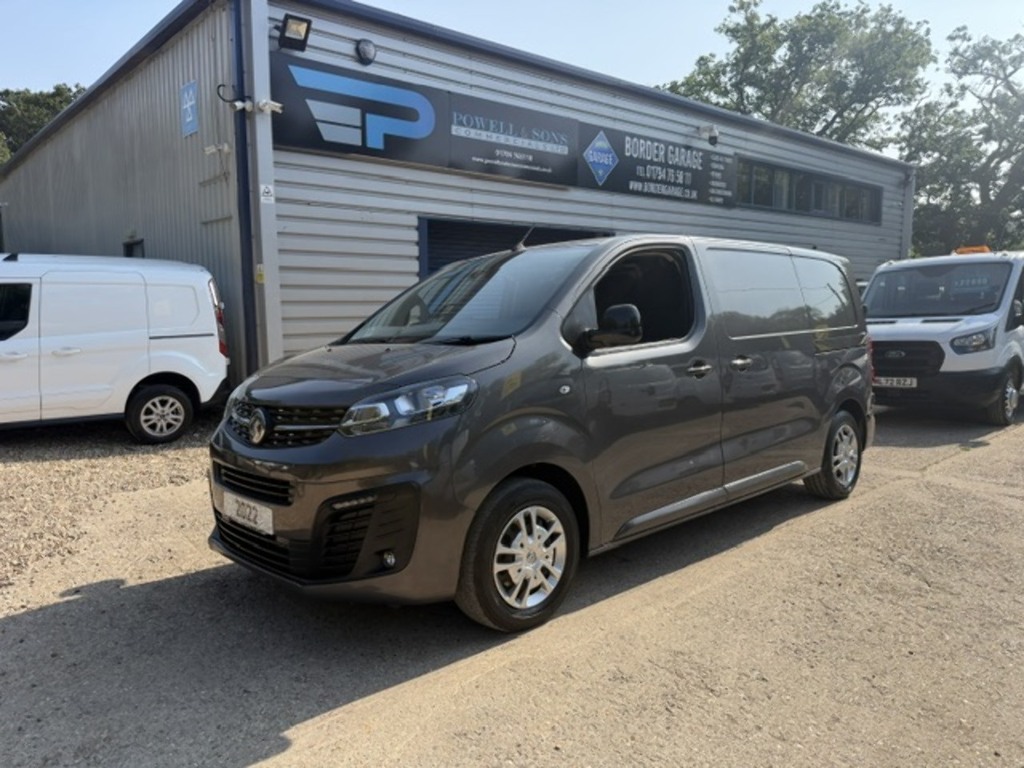 Vauxhall Vivaro Turbo D 2700 Sportive Grey