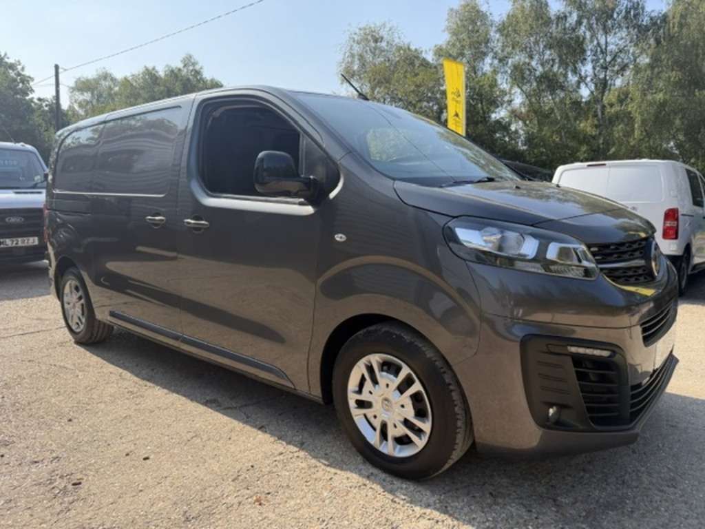 Vauxhall Vivaro Turbo D 2700 Sportive Grey #2