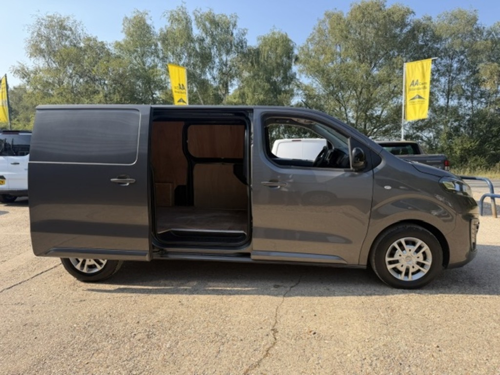 Vauxhall Vivaro Turbo D 2700 Sportive Grey #3