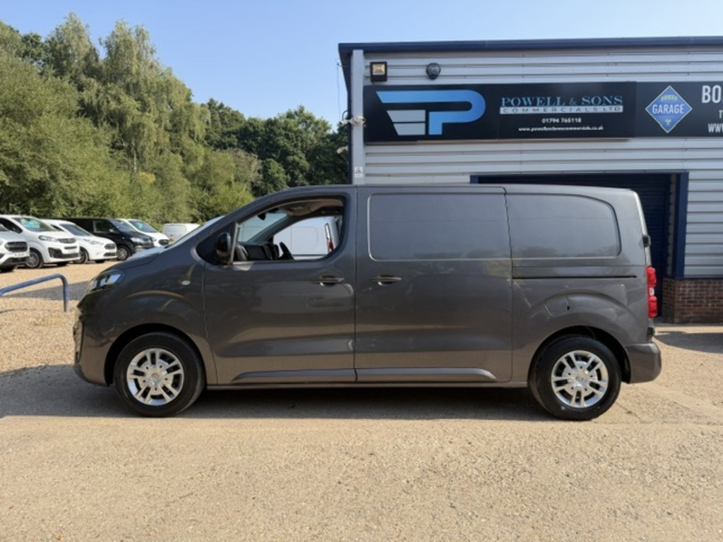 Vauxhall Vivaro Turbo D 2700 Sportive Grey #4