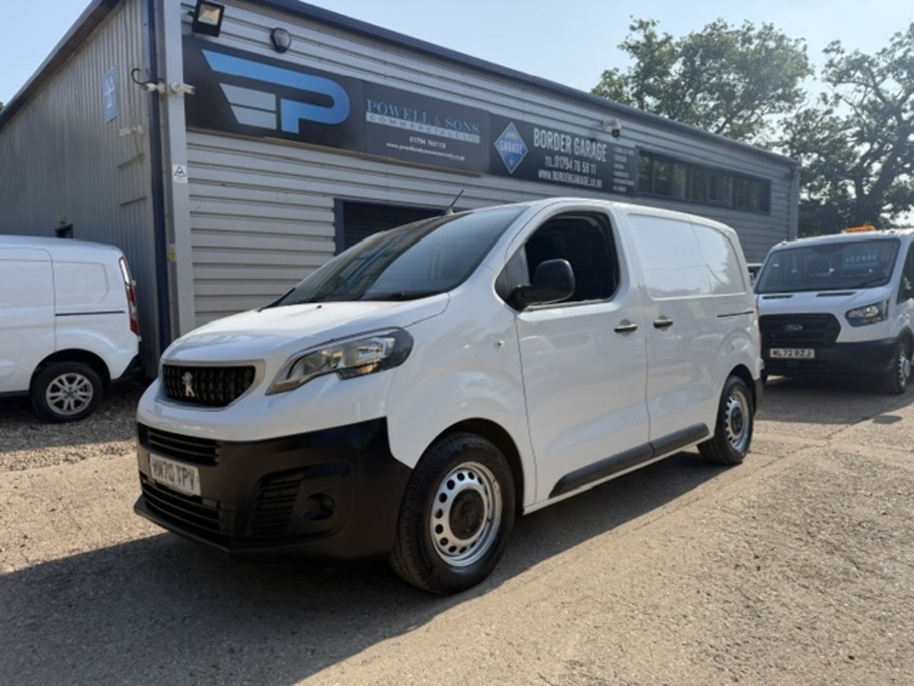 Peugeot Expert Bluehdi 1000 Professional White