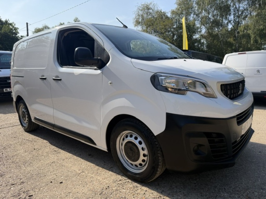 Peugeot Expert Bluehdi 1000 Professional White #2