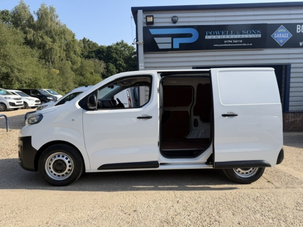 Peugeot Expert Bluehdi 1000 Professional White #3