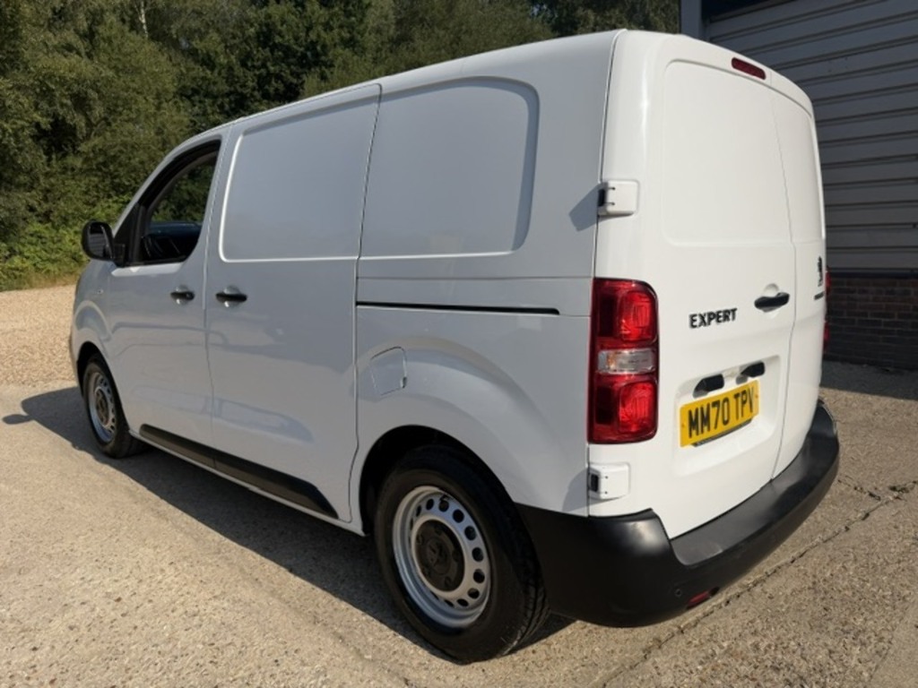 Peugeot Expert Bluehdi 1000 Professional White #5