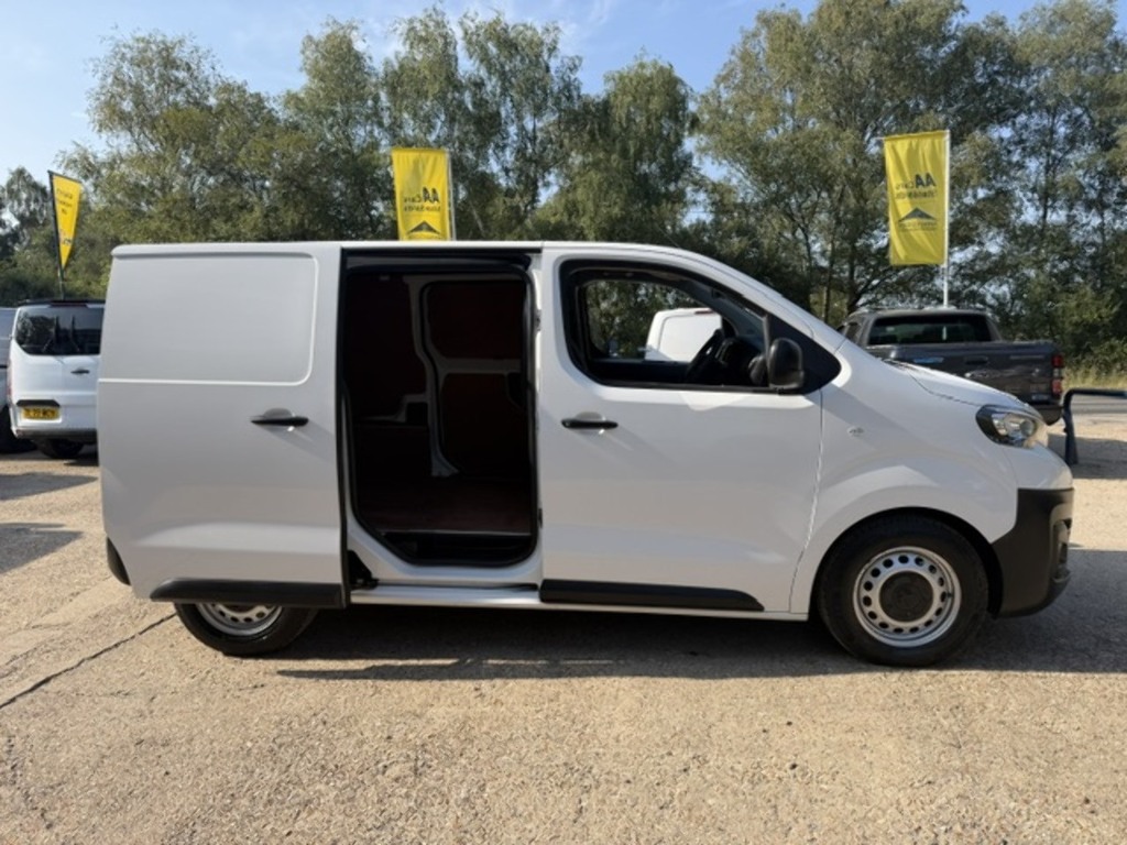 Peugeot Expert Bluehdi 1000 Professional White #4
