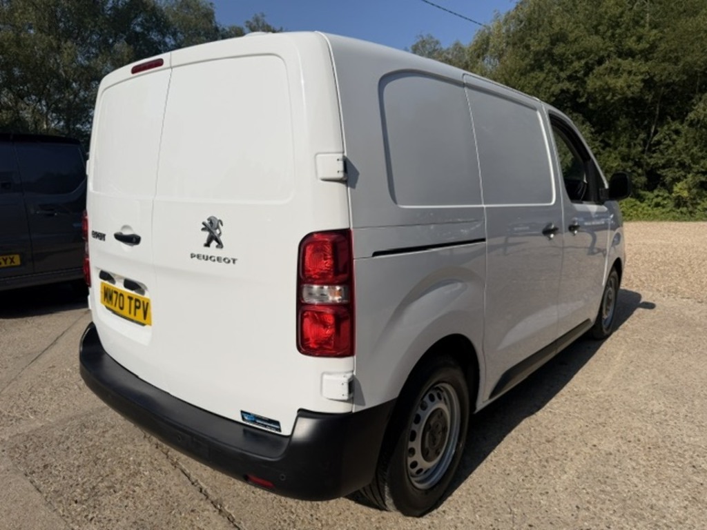 Peugeot Expert Bluehdi 1000 Professional White #6