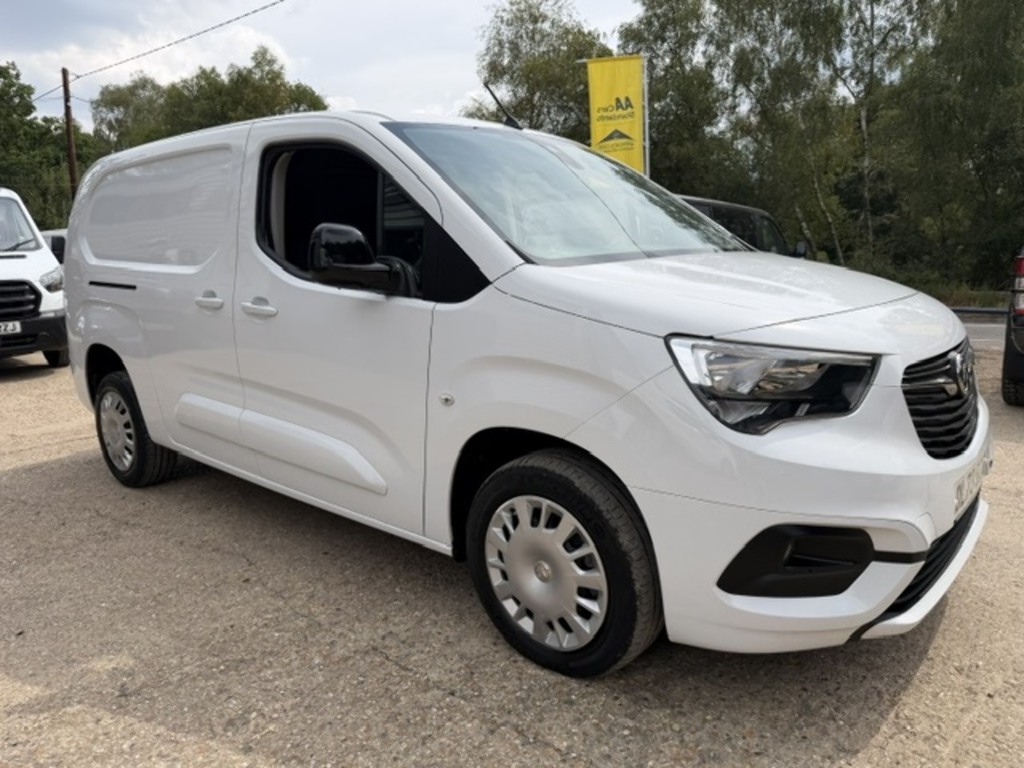 Vauxhall Combo Turbo D 2300 Pro White #2
