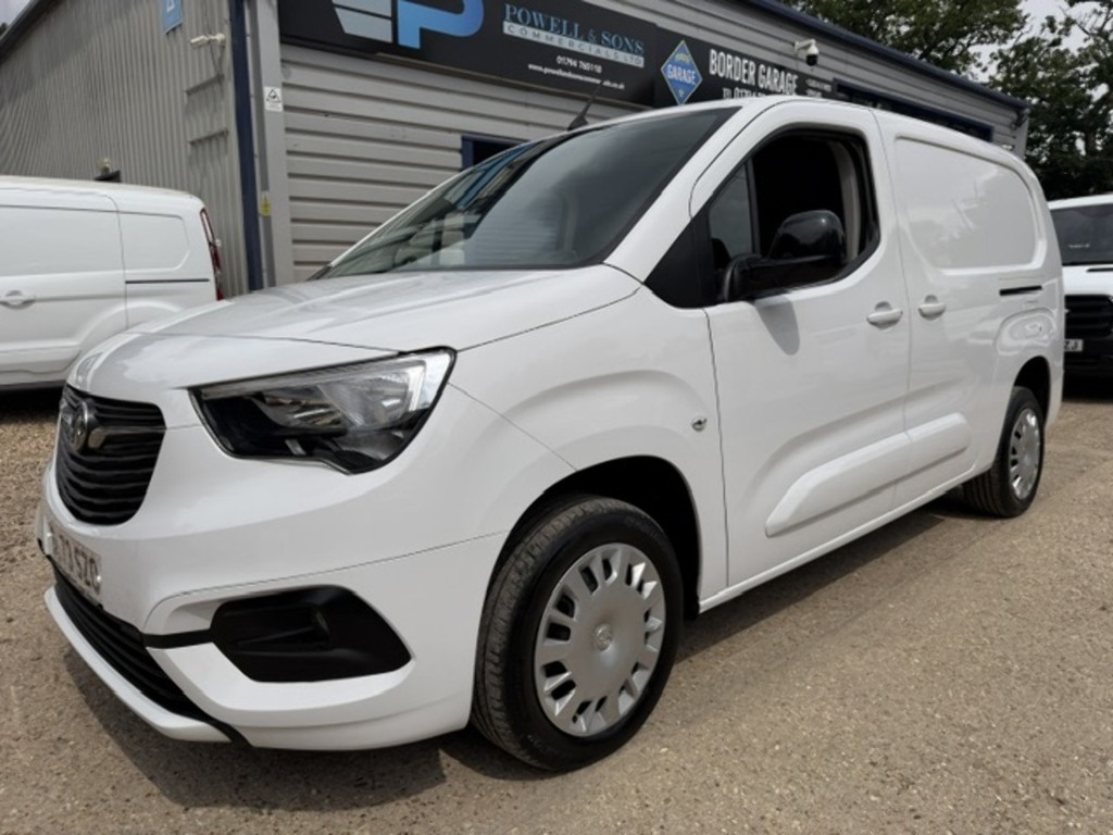 Vauxhall Combo 2300 1.5 Turbo D 100Ps H1 Pro Van Black #9