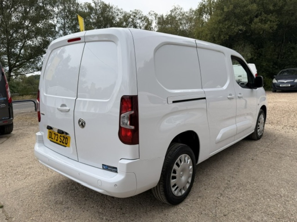 Vauxhall Combo Turbo D 2300 Pro White #6