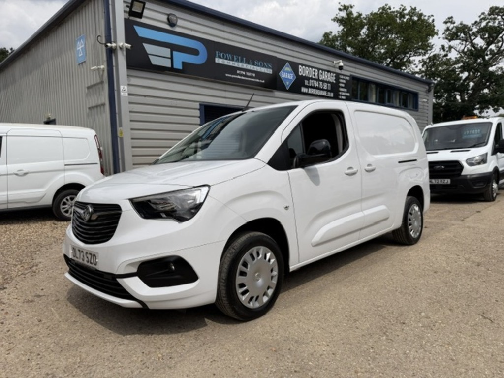 Vauxhall Combo Turbo D 2300 Pro White
