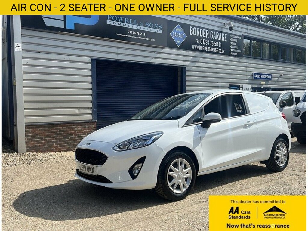 Ford Fiesta Tdci LE19UKN White