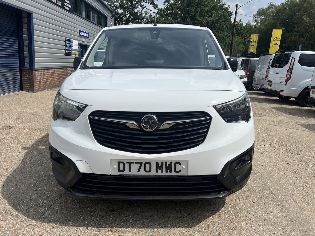 Vauxhall Combo 2300 1.5 Turbo D 100Ps H1 Sportive Van  #12