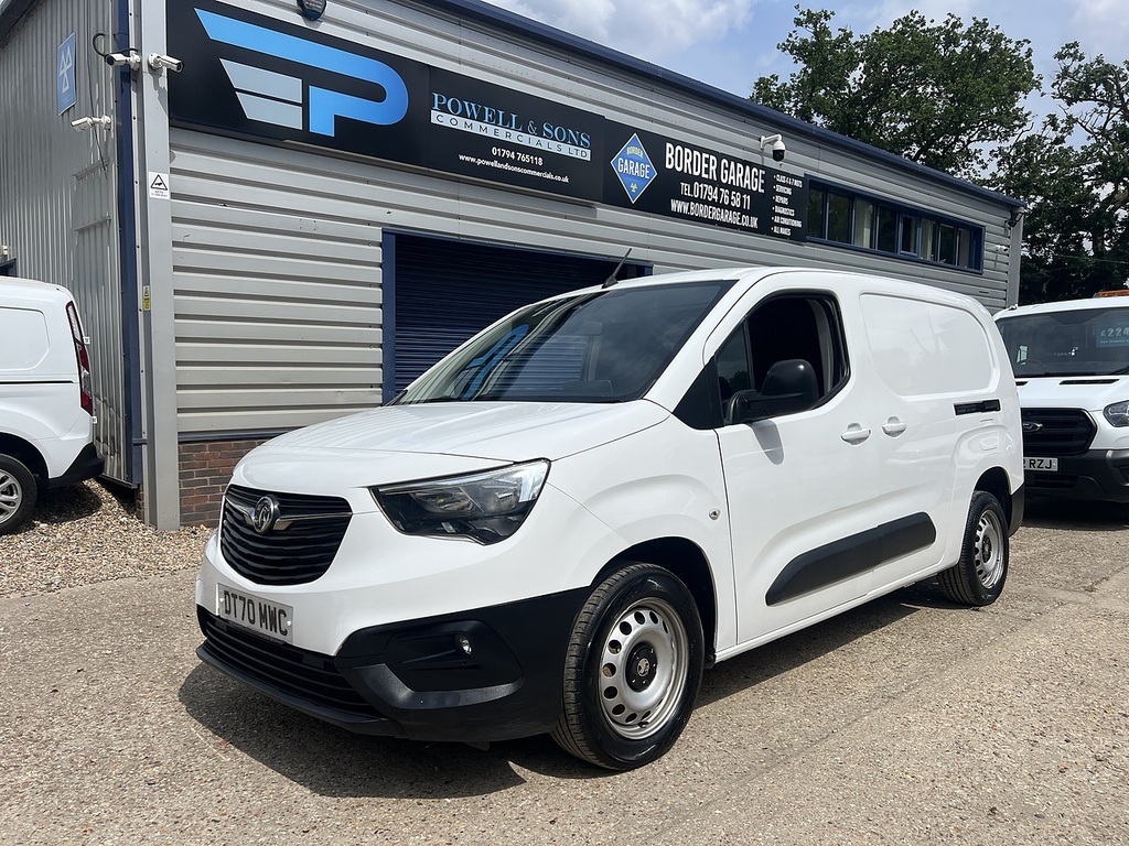 Vauxhall Combo 2300 1.5 Turbo D 100Ps H1 Sportive Van  #2