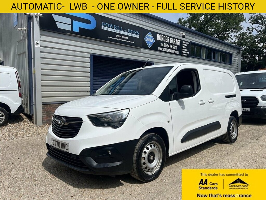 Vauxhall Combo 2300 1.5 Turbo D 100Ps H1 Sportive Van  #1