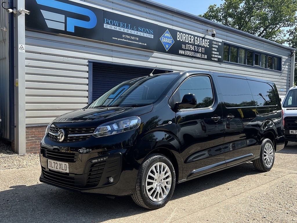 Vauxhall Vivaro Turbo D 3100 Pro Black #2