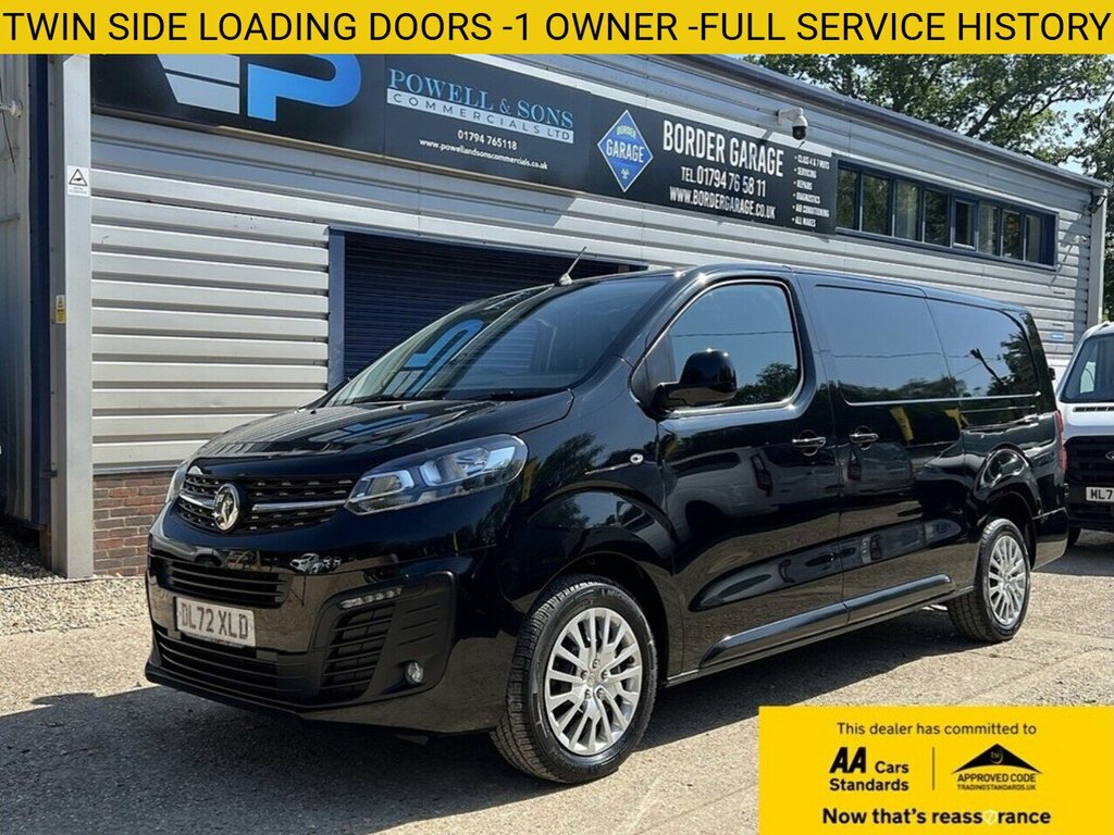 Vauxhall Vivaro Turbo D 3100 Pro Black