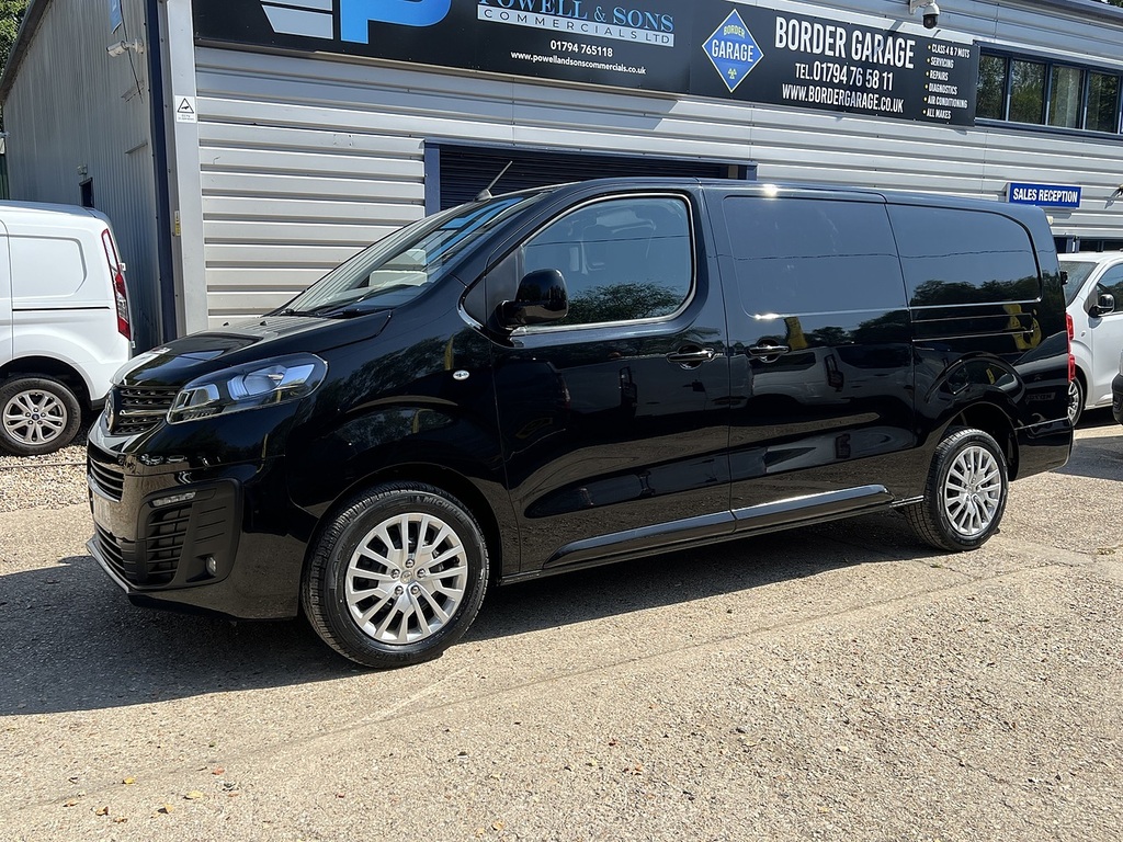 Vauxhall Vivaro Turbo D 3100 Pro Black #3