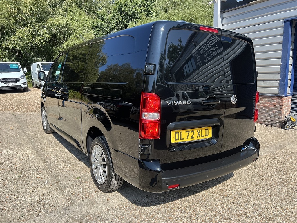 Vauxhall Vivaro Turbo D 3100 Pro Black #6