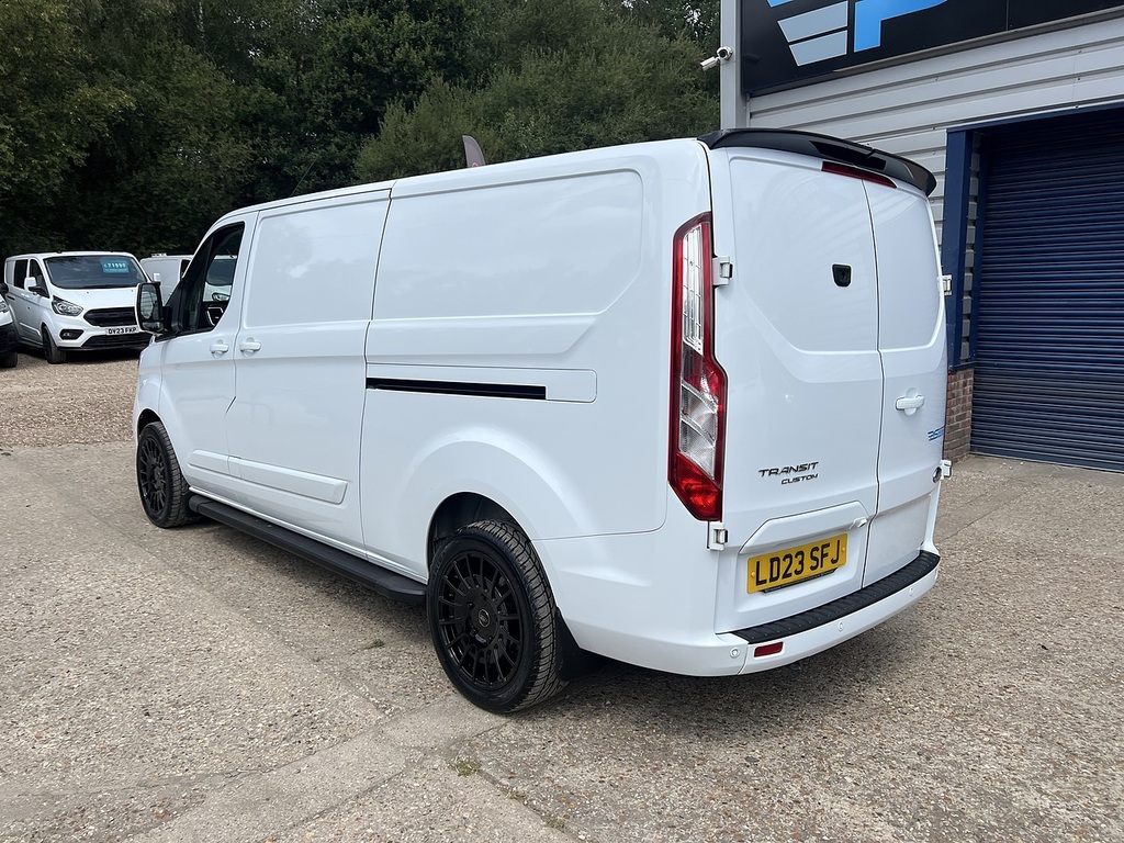 Ford Transit Custom 300 Limited Sports Pack LD23SFJ White #6