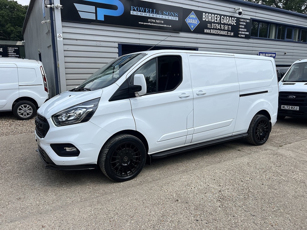 Ford Transit Custom 300 Limited Sports Pack LD23SFJ White #3