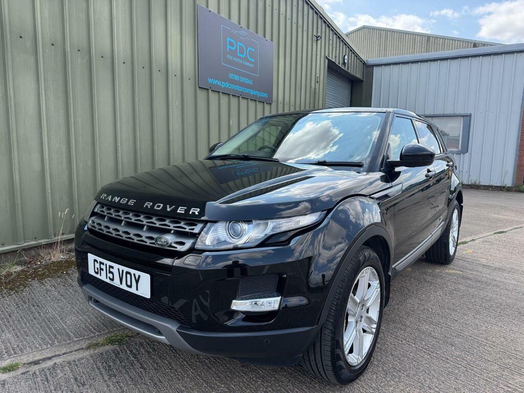 Land Rover Range Rover Evoque 2.2 Sd4 Pure Tech 4Wd Euro 5 S S Black