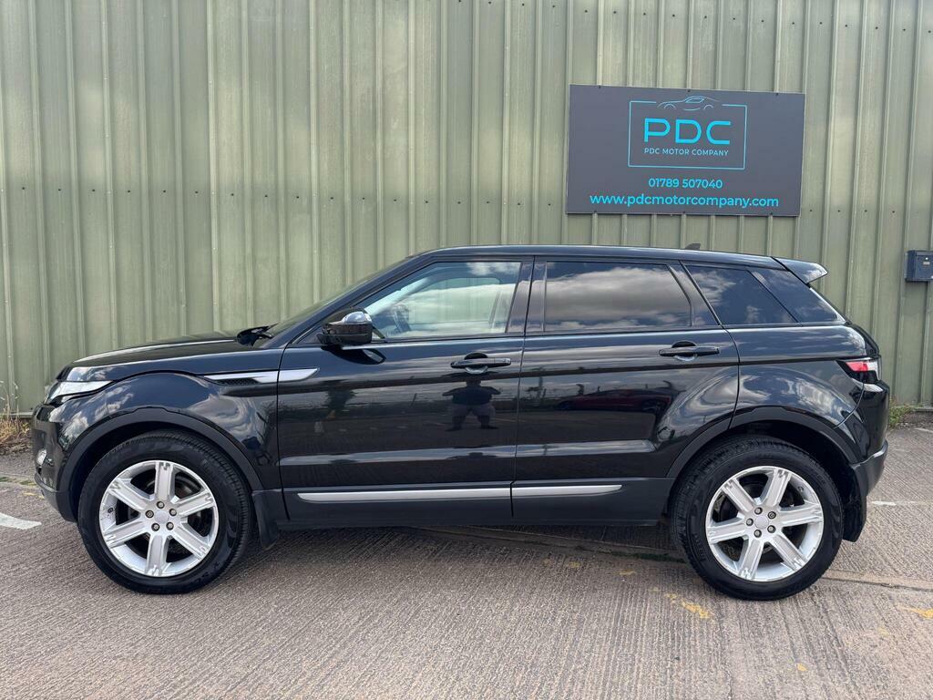 Land Rover Range Rover Evoque 2.2 Sd4 Pure Tech 4Wd Euro 5 S S GF15VOY Black #2