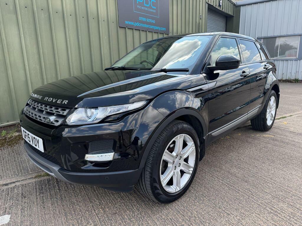 Land Rover Range Rover Evoque 2.2 Sd4 Pure Tech 4Wd Euro 5 S S GF15VOY Black #5