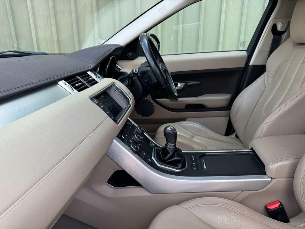 Land Rover Range Rover Evoque 2.2 Sd4 Pure Tech 4Wd Euro 5 S S GF15VOY Black #3