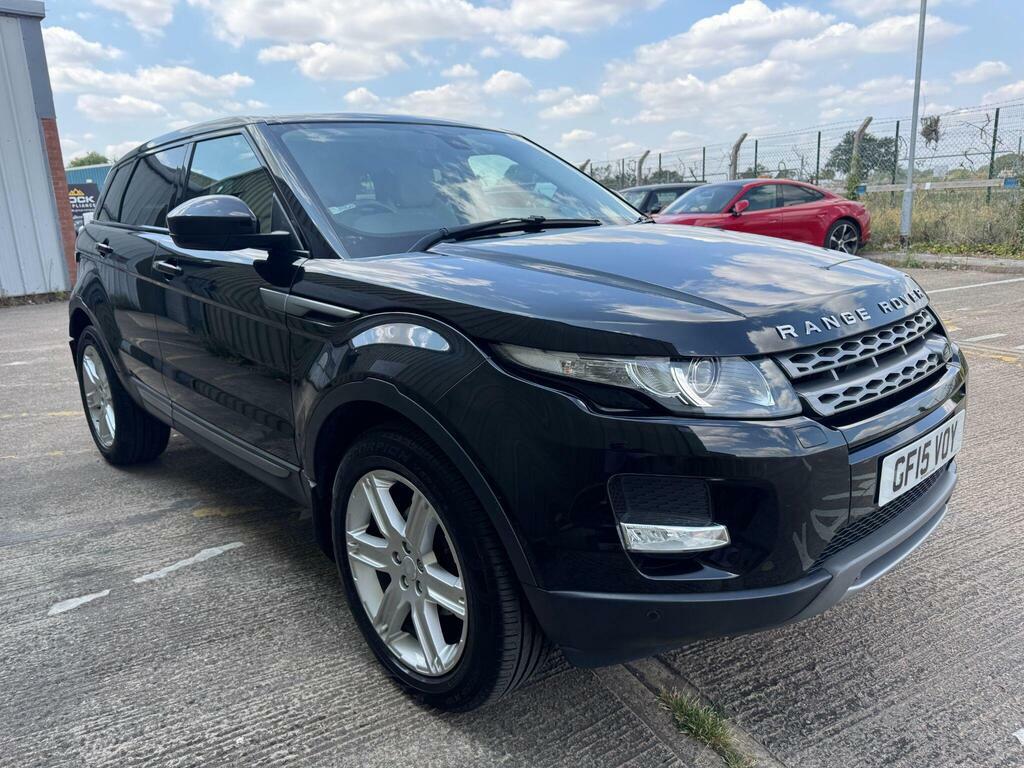 Land Rover Range Rover Evoque 2.2 Sd4 Pure Tech 4Wd Euro 5 S S GF15VOY Black #6