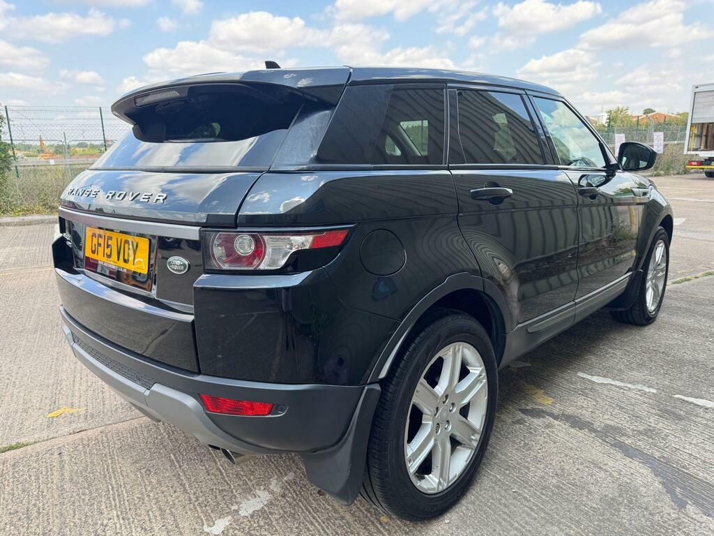 Land Rover Range Rover Evoque 2.2 Sd4 Pure Tech 4Wd Euro 5 S S GF15VOY Black #4